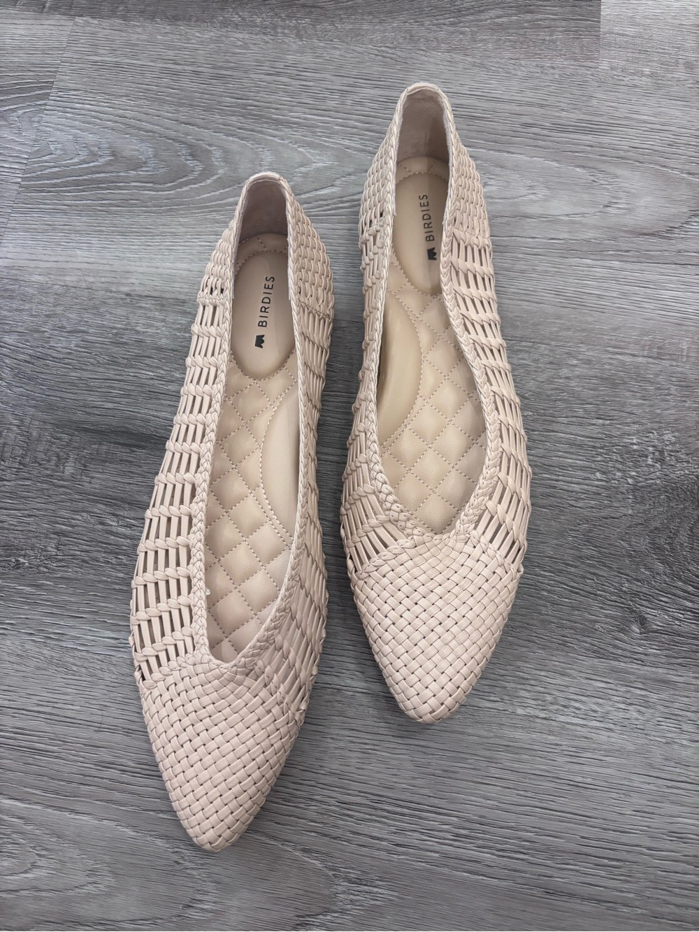 Birdies Goldfinch woven flat 7.5